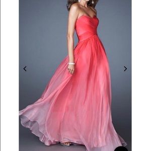 La Femme prom dress